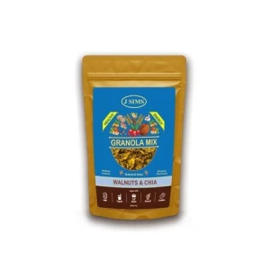 Yến Mạch Hỗn Hợp Óc Chó & Hạt Chia Jsims 250G