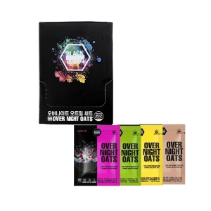 Yến Mạch Hộp 4 Vị Black Rumor 600G