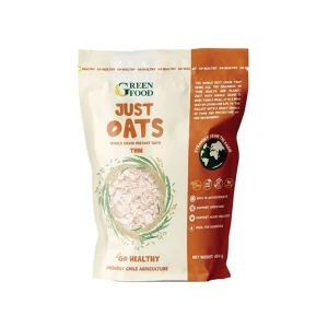 Yến Mạch Nguyên Hạt Cám Mỏng Just Oats 454G