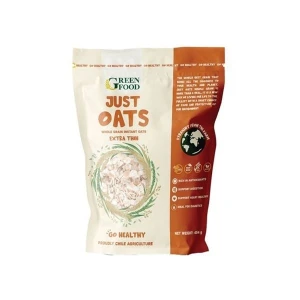 Yến Mạch Nguyên Hạt Cám Siêu Mỏng Just Oats 454G