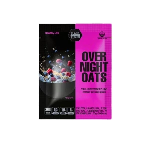 Yến Mạch Vị Hỗn Hợp Quả Mọng Black Rumor 50G