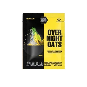 Yến Mạch Vị Trái Cây Nhiệt Đới Black Rumor 50G