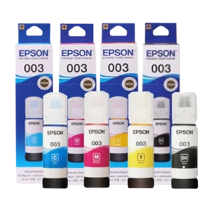 Bộ mực in phun 4 màu Epson 003 Ecotank