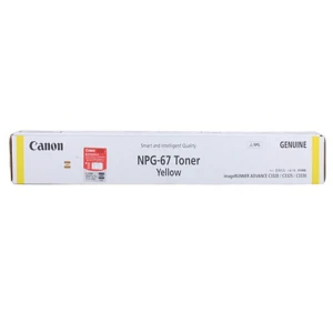 Hộp mực màu Canon NPG-67 (Y) - Cho máy C3320/ C3325/ C3330