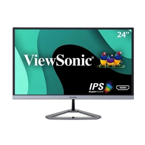 Màn hình Viewsonic VX2476-SMHD (23.8 inch/ Full HD/ 60Hz/ 4ms/ 250 nits/ IPS/ Tích hợp loa)