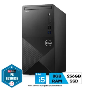 PC Dell Vostro 3910 (9M2DD5) (Core i5-12400/8GB RAM/256GB SSD + 1TB HDD/WiFi+Bluetooth/Office/Win11)