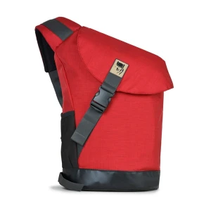 Balo 1 quai đeo chéo Mikkor The Arnold Delux - Red