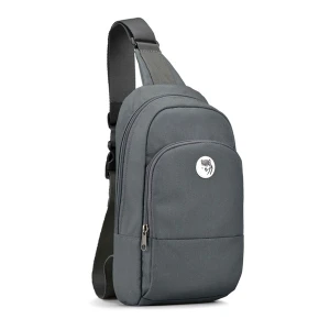 Balo 1 quai đeo chéo Mikkor The Pax - Charcoal