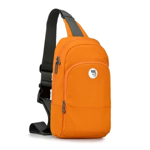 Balo 1 quai đeo chéo Mikkor The Pax - Orange