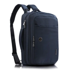 Balo/Cặp xách đa năng Mikkor The Gibson Briefcase - Dark Navy