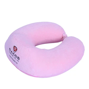 Gối chữ U kê cổ Sakos U4 - Pink