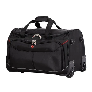 Túi du lịch cần kéo Sakos Stilo (M) - Black