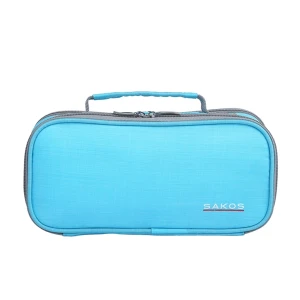 Túi đựng phụ kiện Sakos Compact - Xanh ngọc