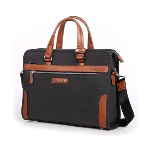 Túi xách Sakos Legend 04 i13 - Grey/Brown