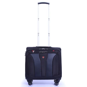 Vali kéo doanh nhân Sakos Neo Envy 17 inch (S) - Black