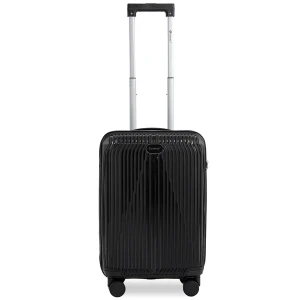 Vali kéo Ecoway E725 size 20 inch (S) - Black
