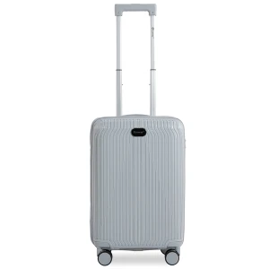 Vali kéo Ecoway E725 size 20 inch (S) - Silver