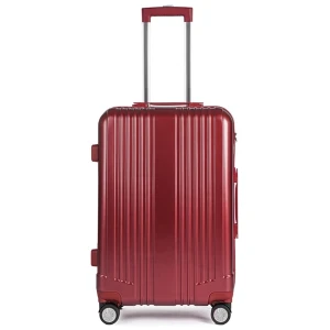 Vali kéo Hùng Phát 603 24 inch (M) - Đỏ Đô