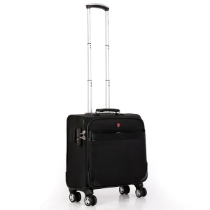 Vali kéo Sakos Atlas 16 inch (S) - Đen