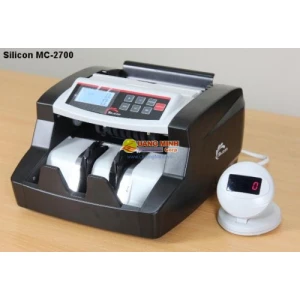 Máy đếm tiền Silicon MC-2700