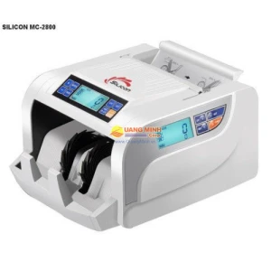 Máy đếm tiền Silicon MC-2800