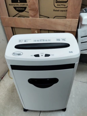 Máy hủy tài liệu Q.Shredder Q6