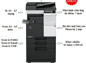 Máy Photocopy Konica Minolta Bizhub 367
