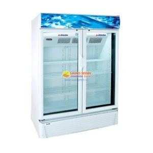 Tủ mát Alaska 2 cánh mở ngang SL-8B