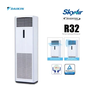 Điều hòa tủ đứng Daikin 1 chiều Inverter 24.000 BTU (FVFC71AV1/RZFC71AGV19) điều khiển không dây
