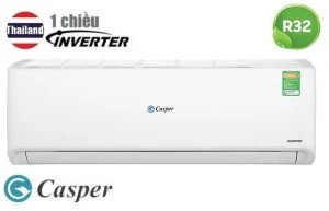 Điều hòa Casper inverter 1 chiều 12000BTU QC-12IS36