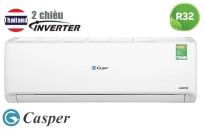 Điều hòa Casper inverter 2 chiều 18000BTU GH-18IS33