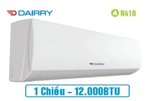 Điều hòa Dairry 1 chiều 12000BTU DR12-KC