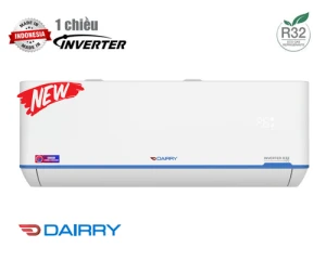 Điều hòa Dairry 1 chiều inverter 12000BTU i-DR12LKC