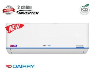 Điều hòa Dairry 2 chiều inverter 12000BTU i-DR12LKH