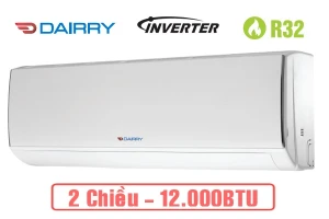 Điều hòa Dairry 2 chiều Inverter I-DR12KH 12000BTU