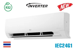 Điều hòa LG 1 chiều Inverter 24.000BTU IEC24G1