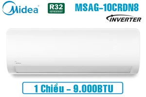 Điều hòa Midea inverter 1 chiều 9.000BTU MSAGII-10CRDN8