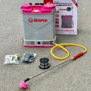 Bình phun thuốc BGAS BGA20GR2, 20L ( 2 bơm có chức năng đảo thuốc )