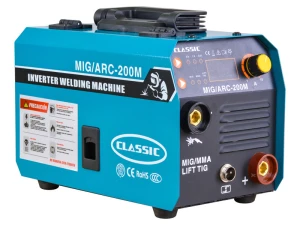 Máy hàn 2 chức năng hàn Mig và Que Classic MIG/ARC-200N