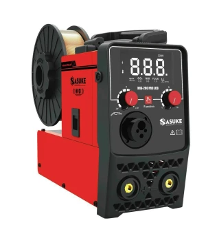 Máy hàn 3 chức năng Mig MIG-200 PRO LCD Sasuke ( dùng cuộn 1-5kg)