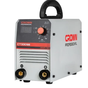 Máy hàn điện tử Crown CT33098, hàn que 2.5 ly