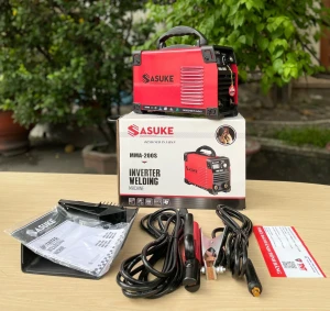 Máy hàn điện tử SASUKE MMA-200S hàn que 2.5 ly