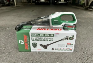 Máy hút bụi dùng pin không chổi than DEKTON M21-HB01BL( thân máy)