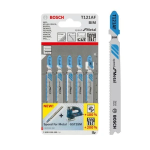 Bộ 5 lưỡi cưa lọng cho sắt T121 AF