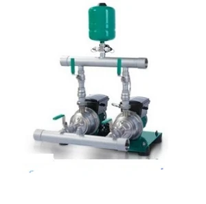 Cụm 2 bơm tăng áp biến tần Wilo PBI-LD803EA