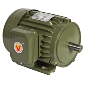 Động cơ điện vỏ gang chân đế Hồng Ký 1.0HP/220v/2800v