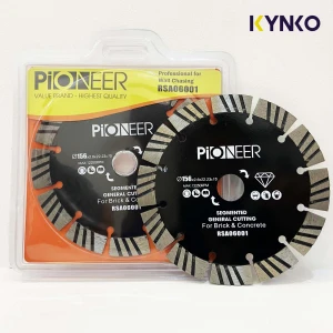 LƯỠI CẮT GẠCH ĐÁ RSA06001 12 RĂNG Ø158MM CÔNG NGHỆ ÉP NÓNG