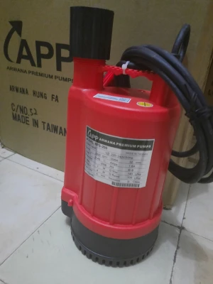 Máy bơm chìm nước thải APP BPS 200A (200w có phao)