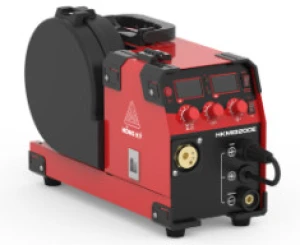 Máy hàn điện tử không dùng khí HKMIG200E - 3 chức năng