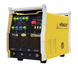 MÁY HÀN XUNG TÍCH 300A HỒNG KÝ HK TIG 300X (3pha 380von)